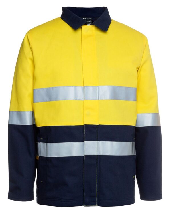 ST-HVDNCOTTON HI VIS (D&N) COTTON JACKET