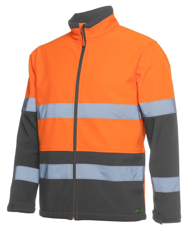 ST-HVDNWRSS HI VIS (D&N) WATER RESISTANT SOFTSHELL