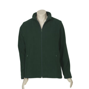 ST-PF631 LADIES PLAIN MICRO FLEECE JACKET