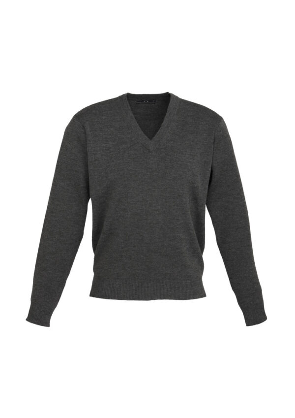 ST-WOOLMIX MENS PULLOVER