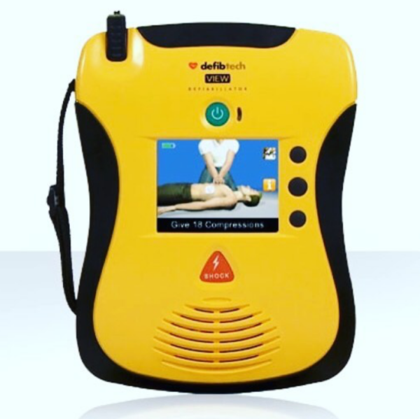 ST-DEFIBLV LIFELINE VIEW AED DEFIBRILLATOR
