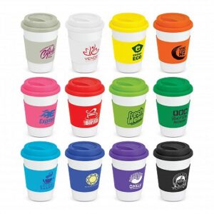 ST-AZTEC CERAMIC COFFEE REUSABLE MUG