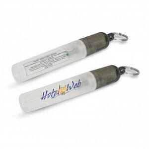 ST-MINIHS MINI HAND SANITISER KEY RING