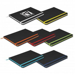 ST-OMEGAB BLACK NOTEBOOK