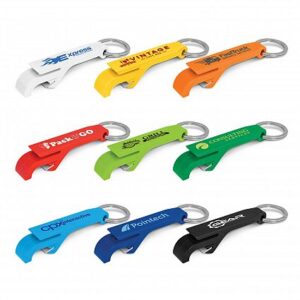 ST-SNAPPY BOTTLE OPENER KEYRING