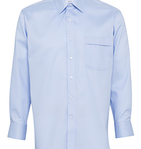 ST-VFLM81U VAN HEUSEN MINI HERRINGBONE CLASSIC RELAXED FIT SHIRT