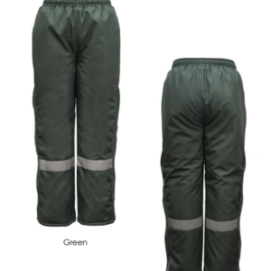 ST-WFP002WC FREEZER PANT WITH REFLECTIVE TAPE