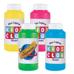 ST-BUBBLESLL Assorted Colour bubbles in bottle