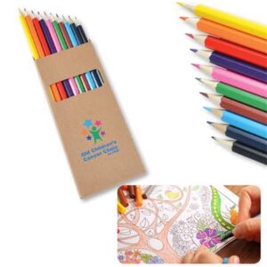 ST-COLOURINLL Set of 10 Full Length Coloured Pencils