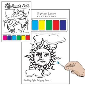 ST-LN9026 Custom Paint Sheets