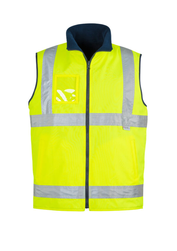 ST-ZV358 MENS HI VIS LIGHTWEIGHT FLEECE LINED VEST