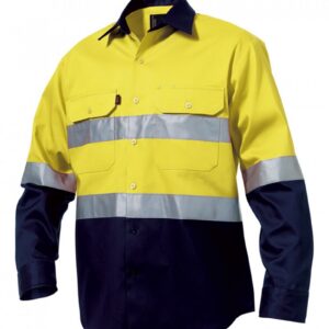 ST-K54315 KINGGEE REFLECTIVE DRILL SHIRT