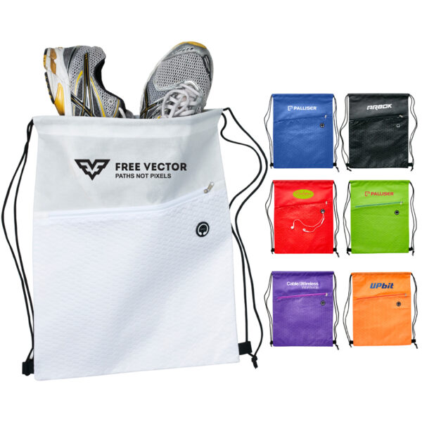 ST-WAVESTRIDERPB DRAWSTRING BAG
