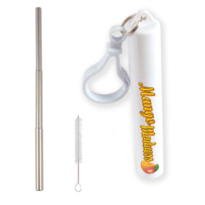 ST-LL8779 Telescopic Reusable Stainless Steel straw