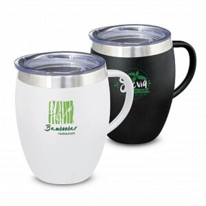 ST-VERONAHANDLET Vacuum Coffee Cup with Handle