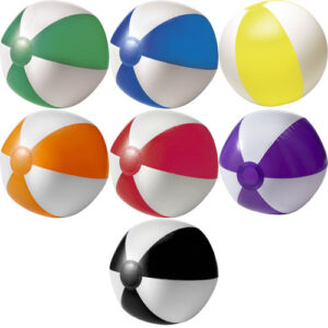 ST-BEACHBALL EB Inflatable PVC beach ball.