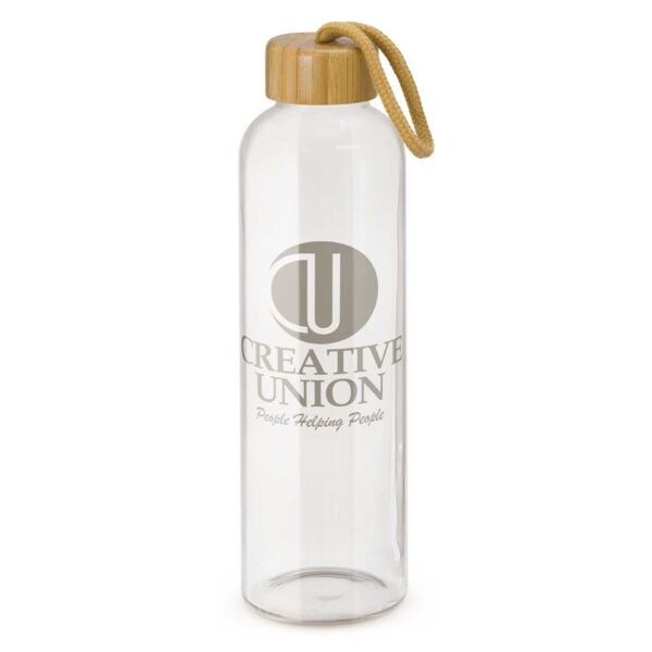ST-EDENBAMBOO Glass Bottle