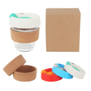 ST-OZDELUXEPC Reusable Glass Coffee Mug