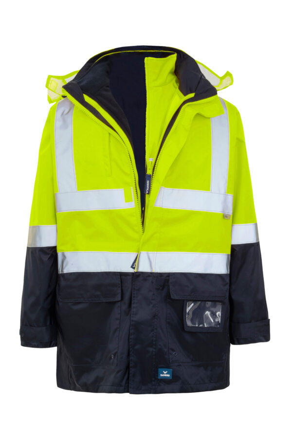 ST-R8552 Rainbird 4in1 Hi Vis Jacket