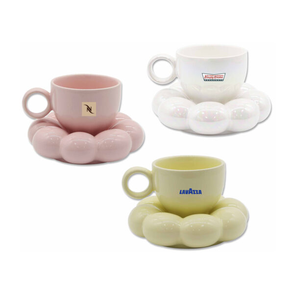 ST-C103 Lottie Mug and Saucer