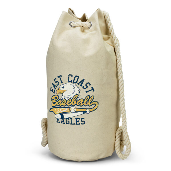 Riverside Canvas Barrell Bag