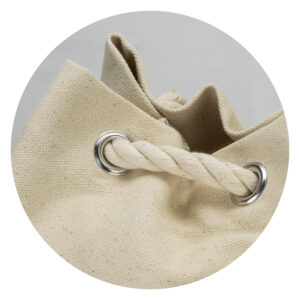 Riverside Canvas Barrell Bag - Image 2