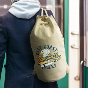 Riverside Canvas Barrell Bag - Image 4