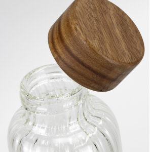 ST-127436 Keepsake Linear Glass Bottle - Image 2