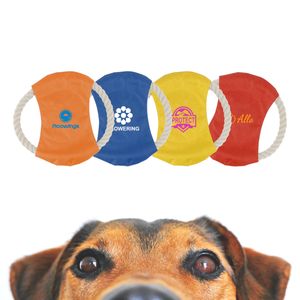 ST-274 Rope Frisbee Dog Toy