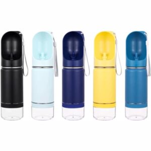 ST-PETBOTTLE Pet Bottle with Food case